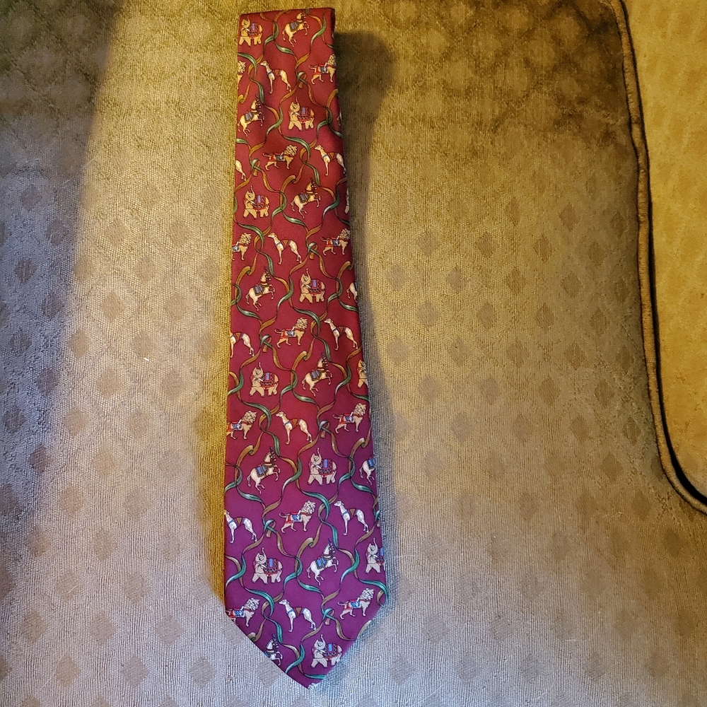 Ferragamo Men's Tie